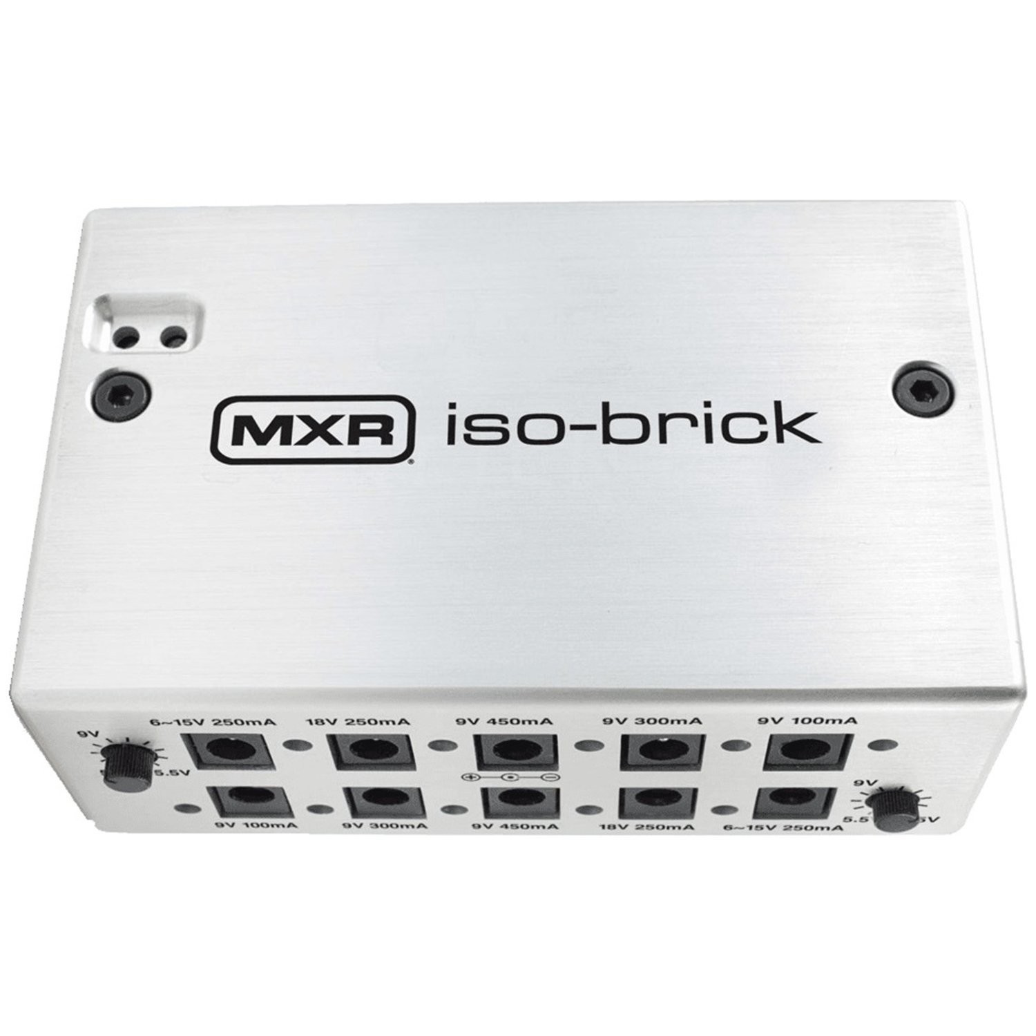 MXR M238 Iso-Brick Power Supply with 3 Patch Cables