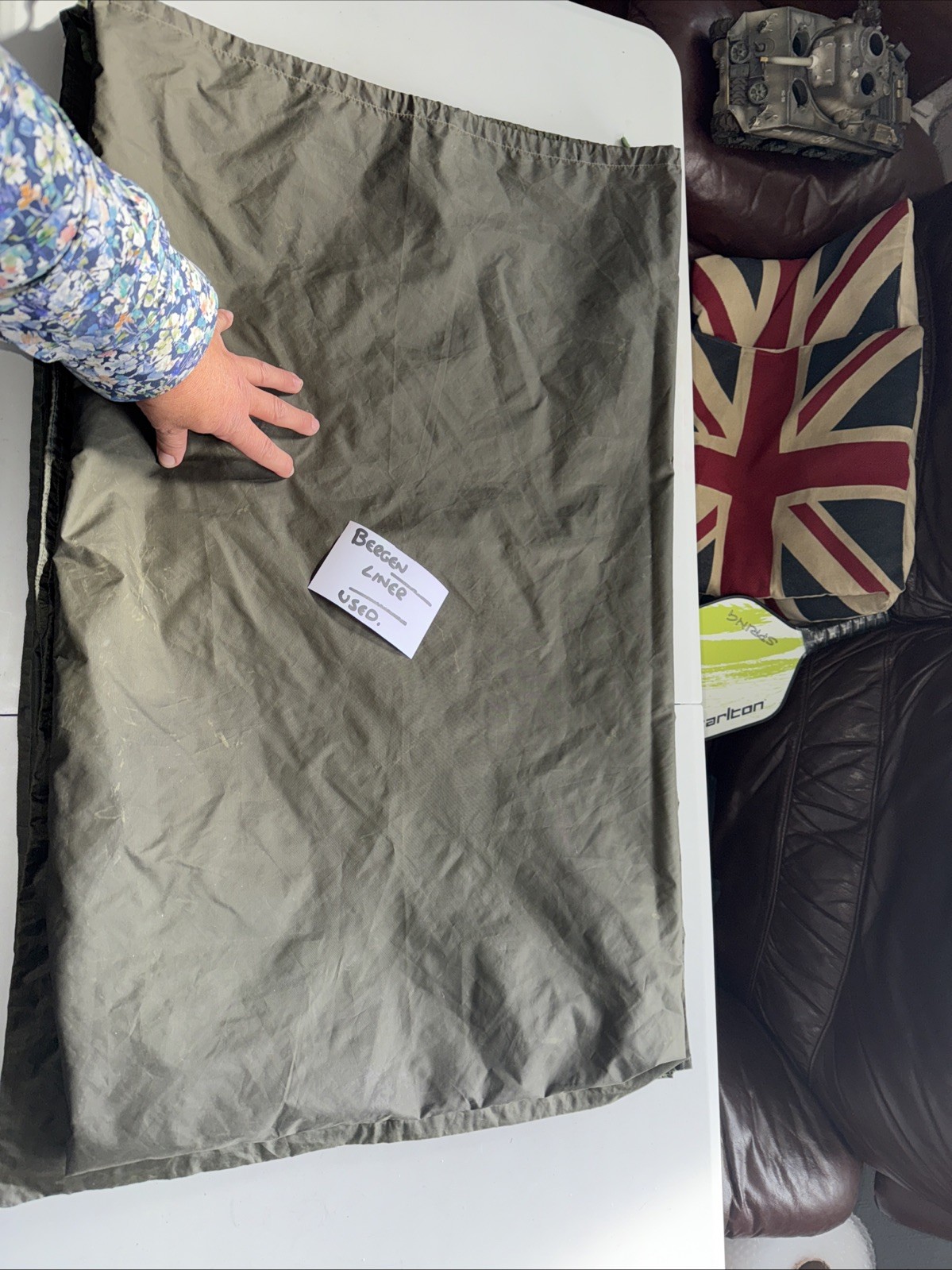 British Army Issue Bag Insertion Bergen Rucksack Liner Bushcraft Military