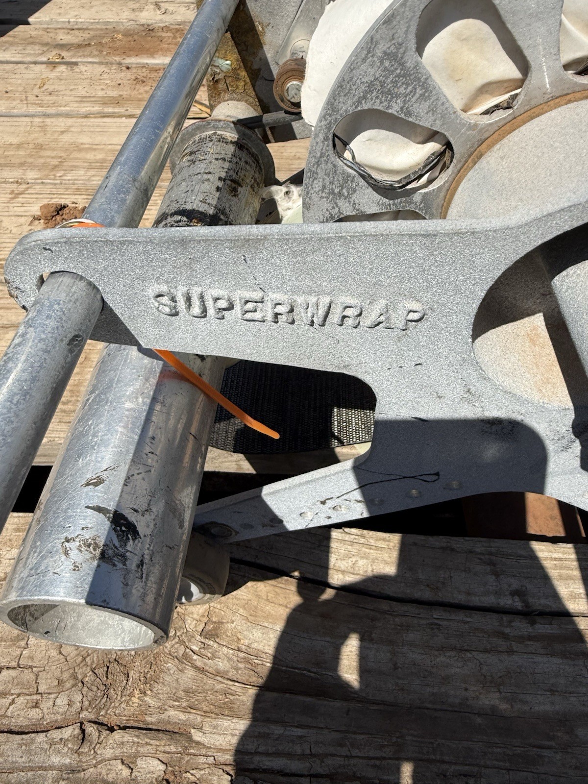 Superwrap Taping Machine Specialty Pipe Pipeline Adjustable Taping Machine
