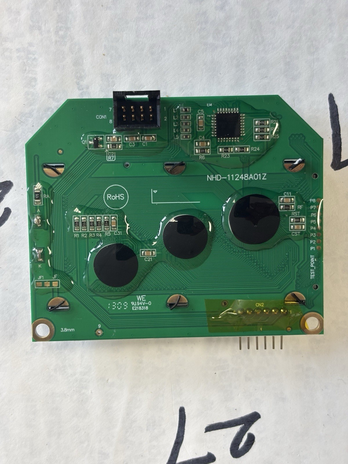 Replacement For Manitowoc Control Board LCD Display 000006728 000007827