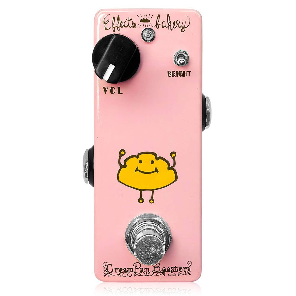 Effects Bakery Cream Pan Booster Compact Effector/Booster Effects Bakery