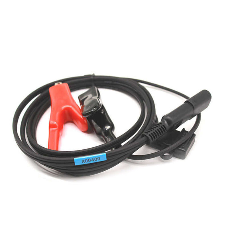 For Trimble GPS A00400 PDL Radio External Power Cable With Alligator Clips