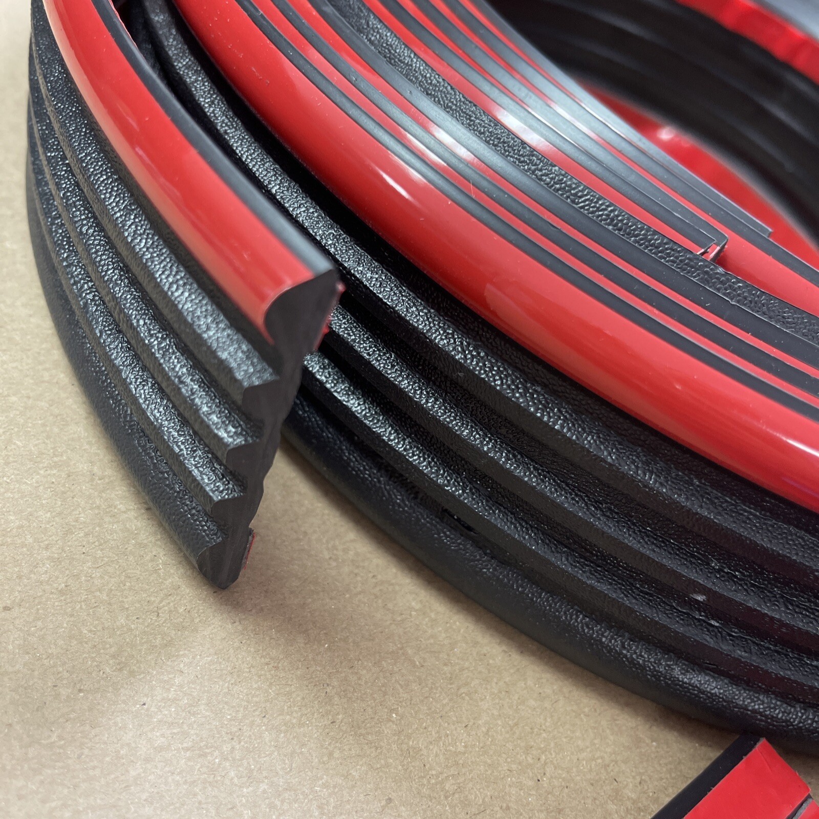 88-98 Chevrolet/GMC Silverado Side Molding PreCut Single Cab Red/black Shortbed