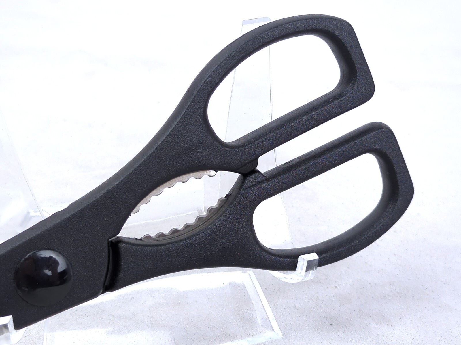 Cuisinart CLASSIC 8" KITCHEN SHEARS w/ STAINLESS Blade & BLACK Handle C77BTR15P