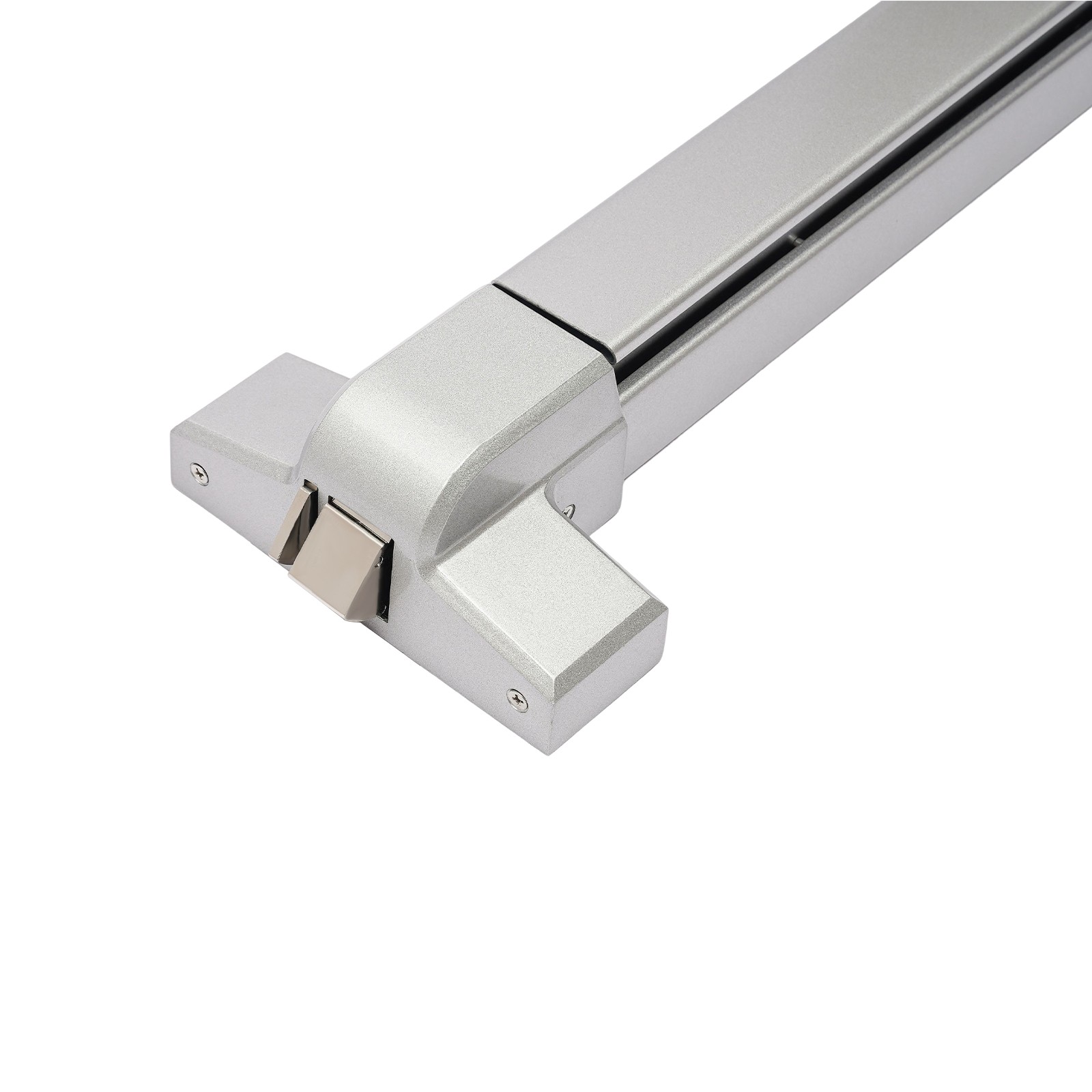 Fire Rated Panic Exit Device Push Bar 1760℉ 72min w/ Ext Lever & 3 Keys