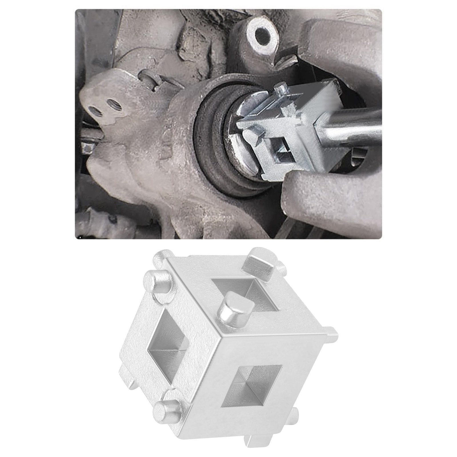 Car Cube Brake Caliper Compression Tool 1.3 Inch Pad Spreader