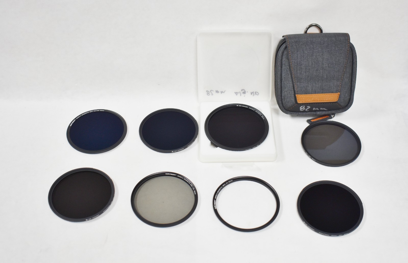 K&F Concept 82mm Magnetic Lens Filter Kit NANO-X UV MRC