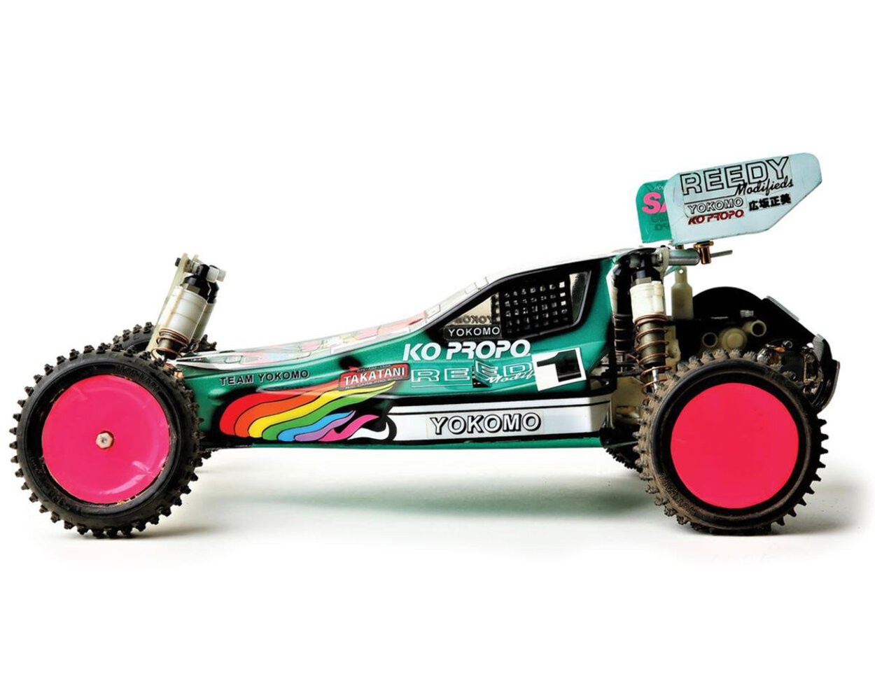 Team Associated ASC6044 RC10 '91 Stealth Car Masami Edition 1/10 Electric 2WD Bu