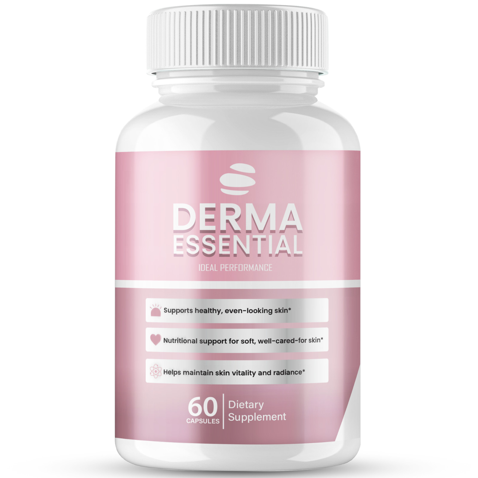 Derma Essential Capsules Premium Derma Essential for Skin Clarity (1 Pack)