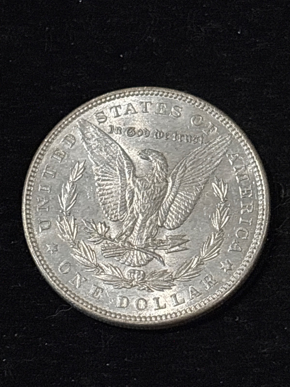 Morgan Silver Dollar 1886 P