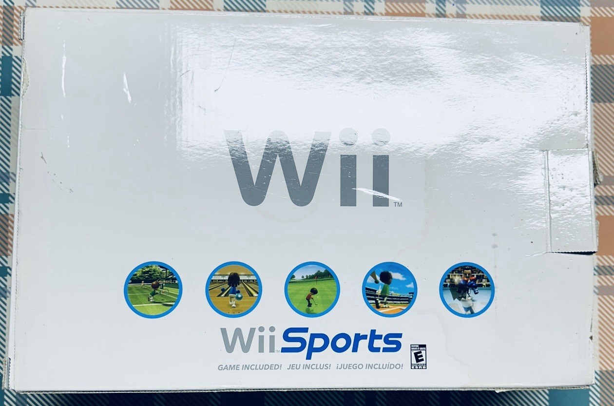Nintendo Wii Console In Box White Tested/Working Fast Shipping