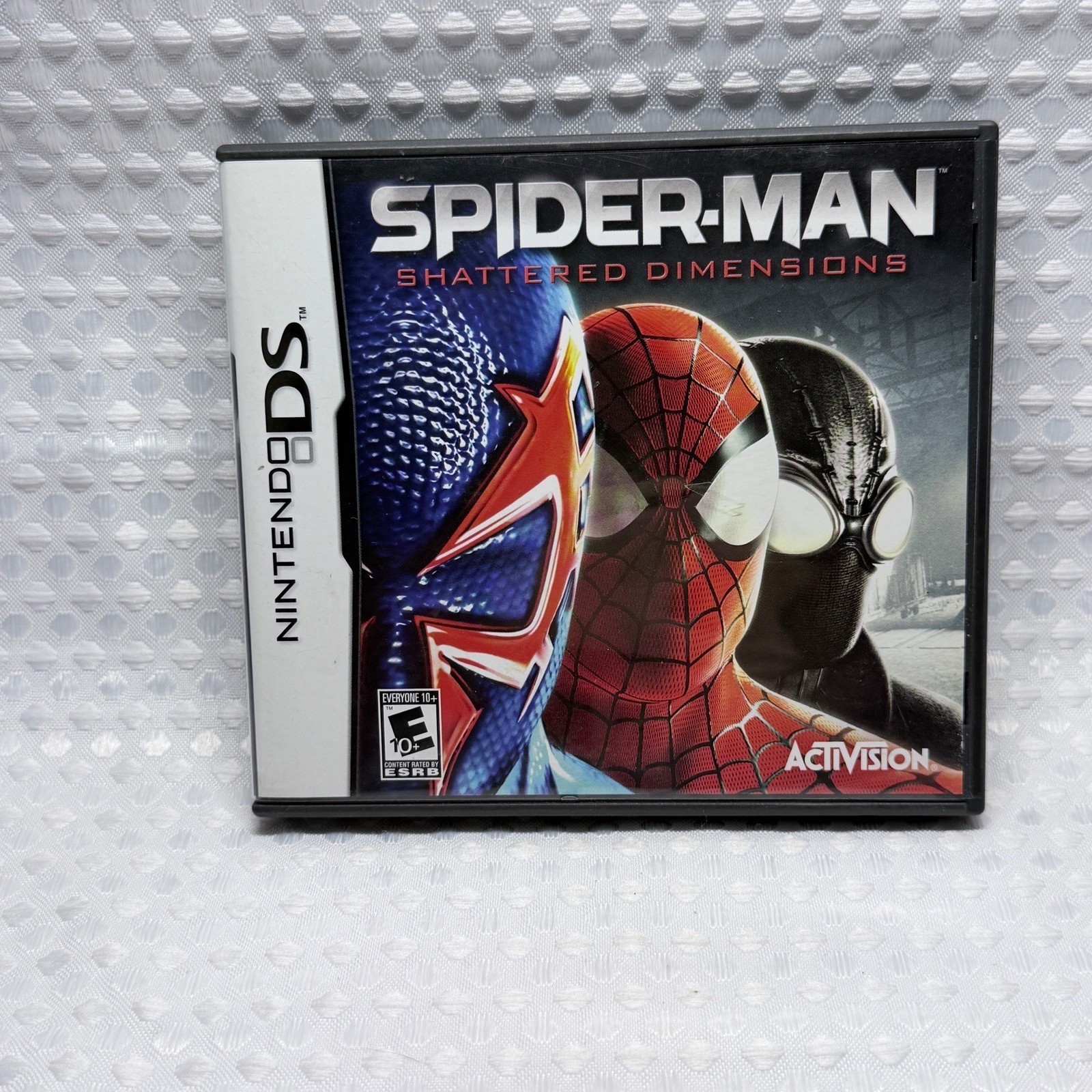 Spider-Man Shattered Dimensions Nintendo DS Case & Manual Only No Game