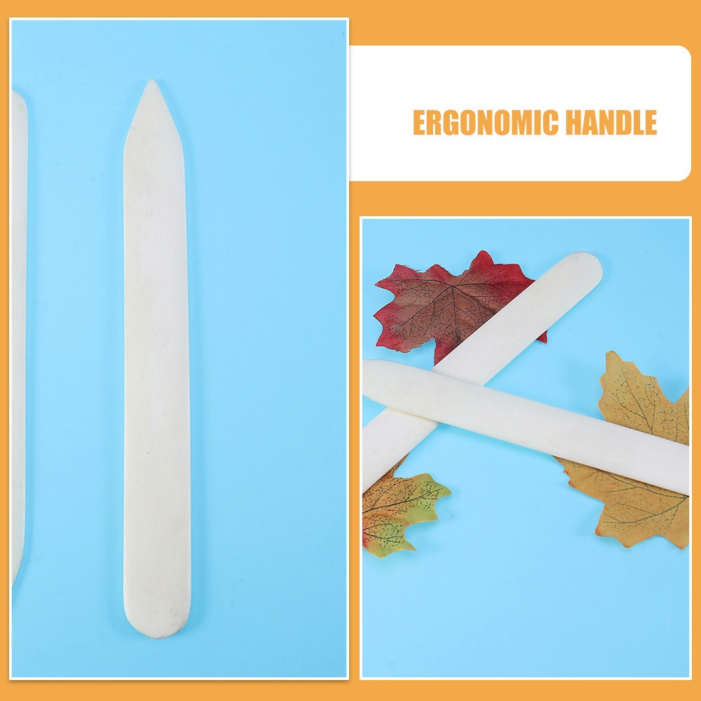 10 Pcs Paper Creaser Slitter Envelope Opener Bookbinding Tools