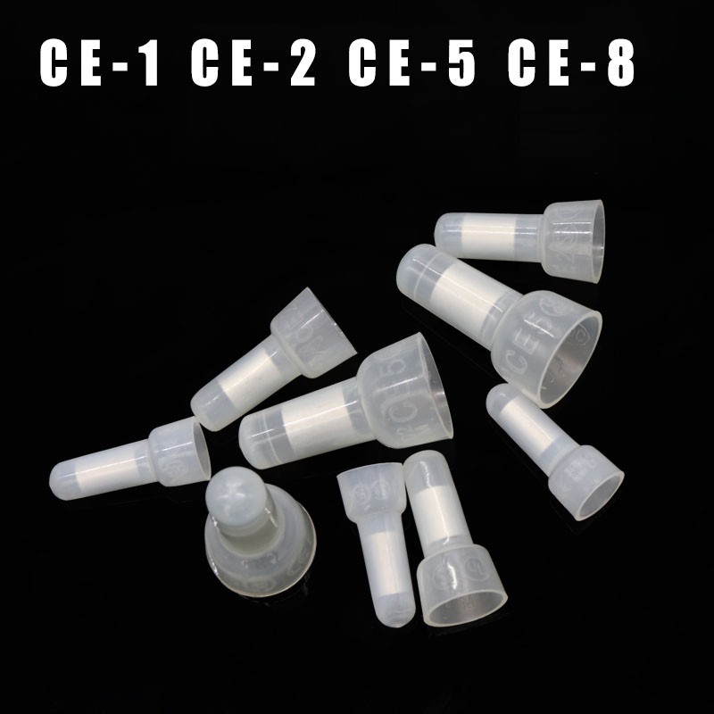 CE-1 CE-2 CE-5 CE-8 Closed End Terminal Crimping Cap Crimp Wire Connectors Nylon