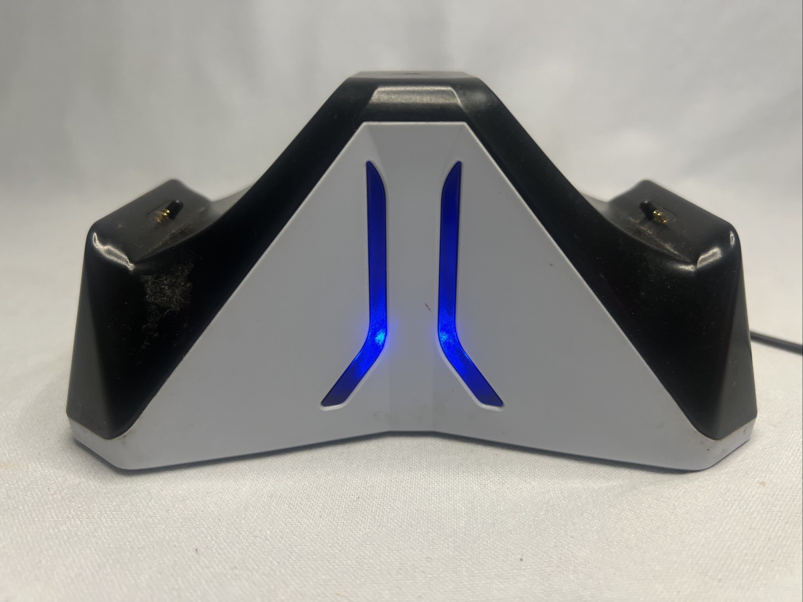 PlayStation 5 Controller Dual Charging Dock Station PS5 Tested  W/cable  K3