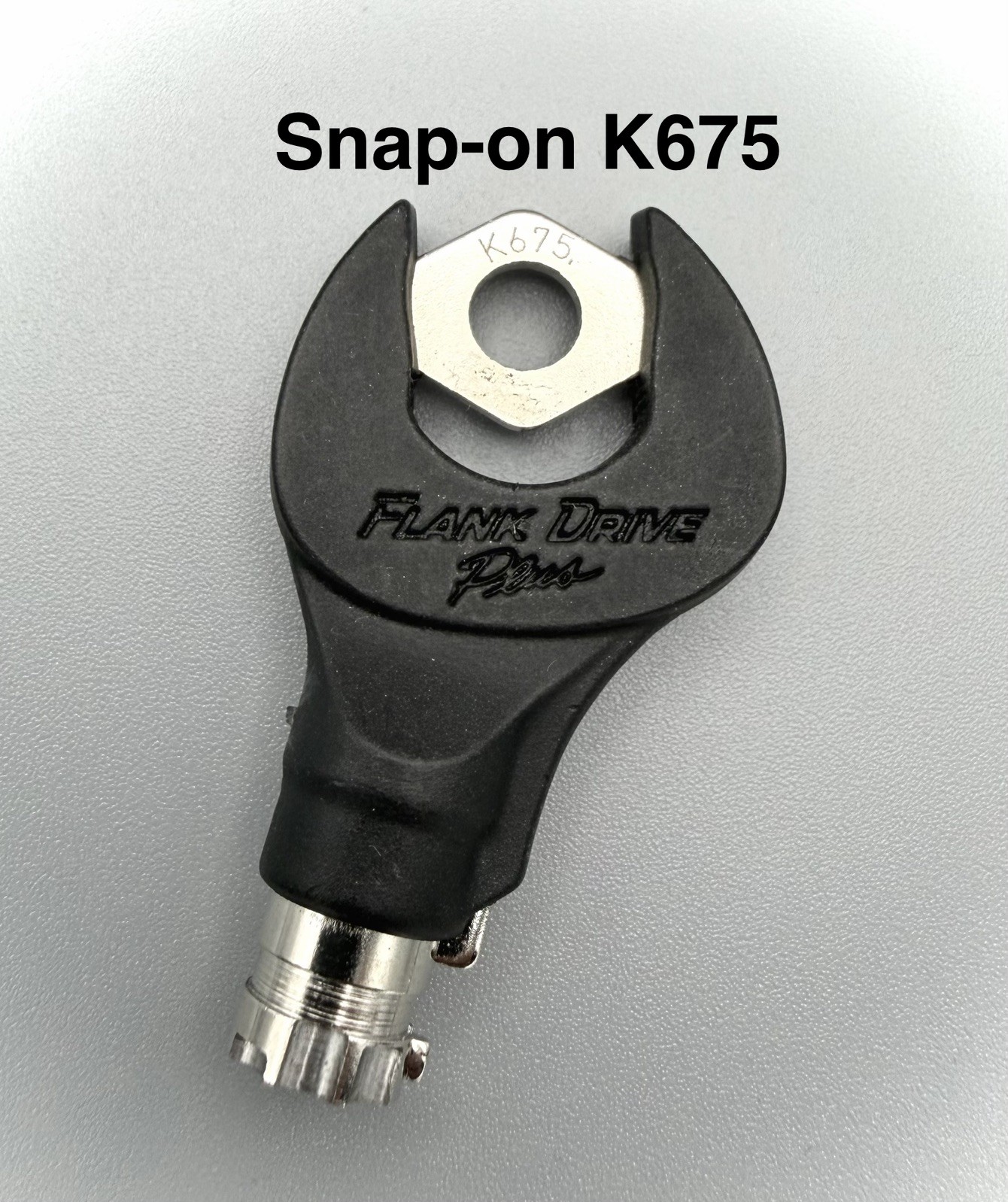Snap-on K675 Flank Drive Plus Tool Box Key, Snap-on #K675 Key, New OEM.
