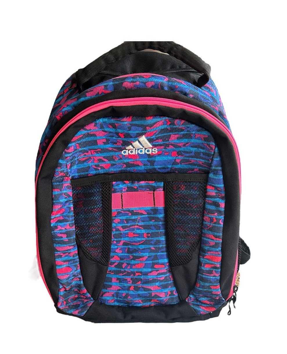 ADIDAS Pink-Black Backpack
