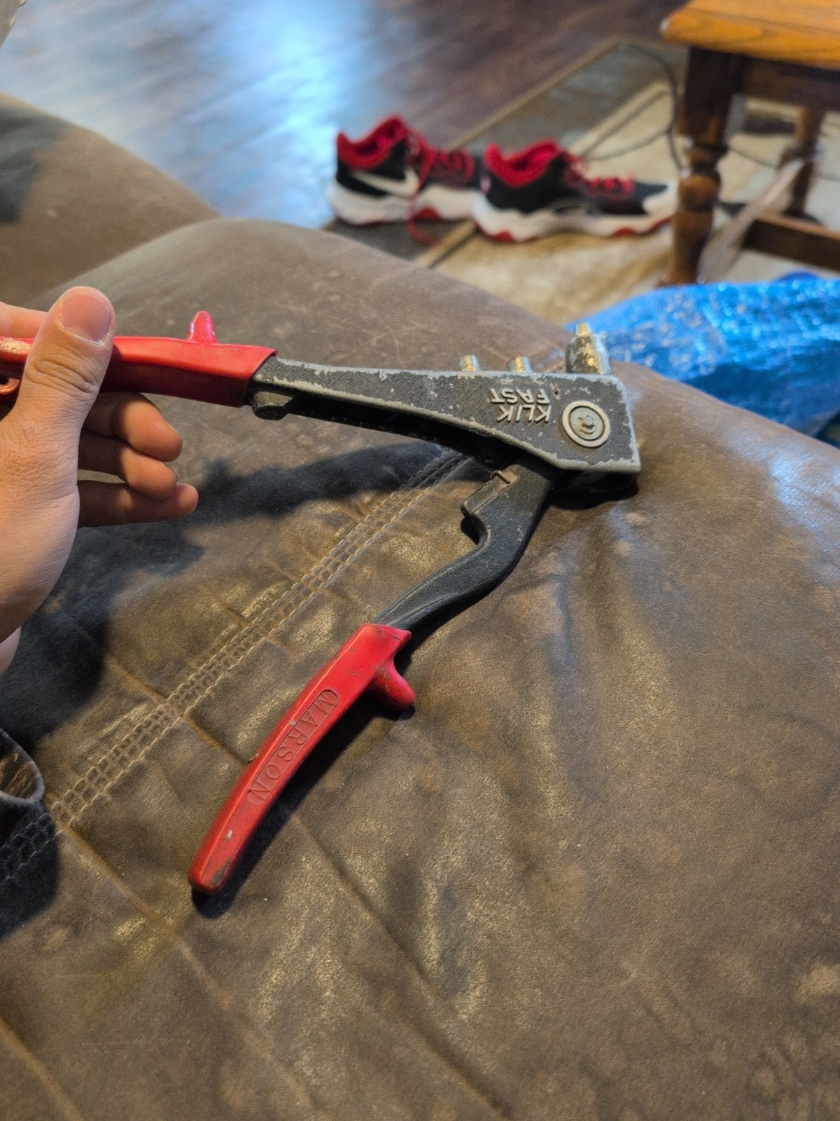 Marson HP-2 Klik-Fast hand riveter