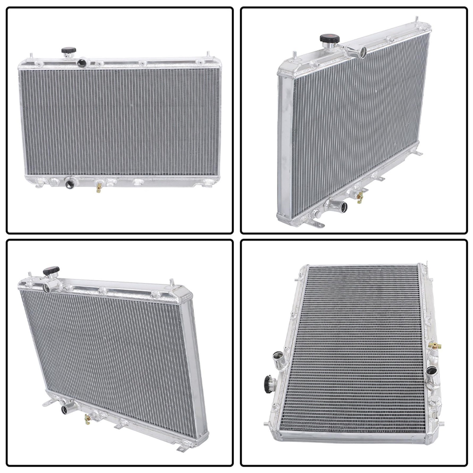 Aluminum Core 3ROW Radiator for Civic 2012-2015 ILX 2013-2015