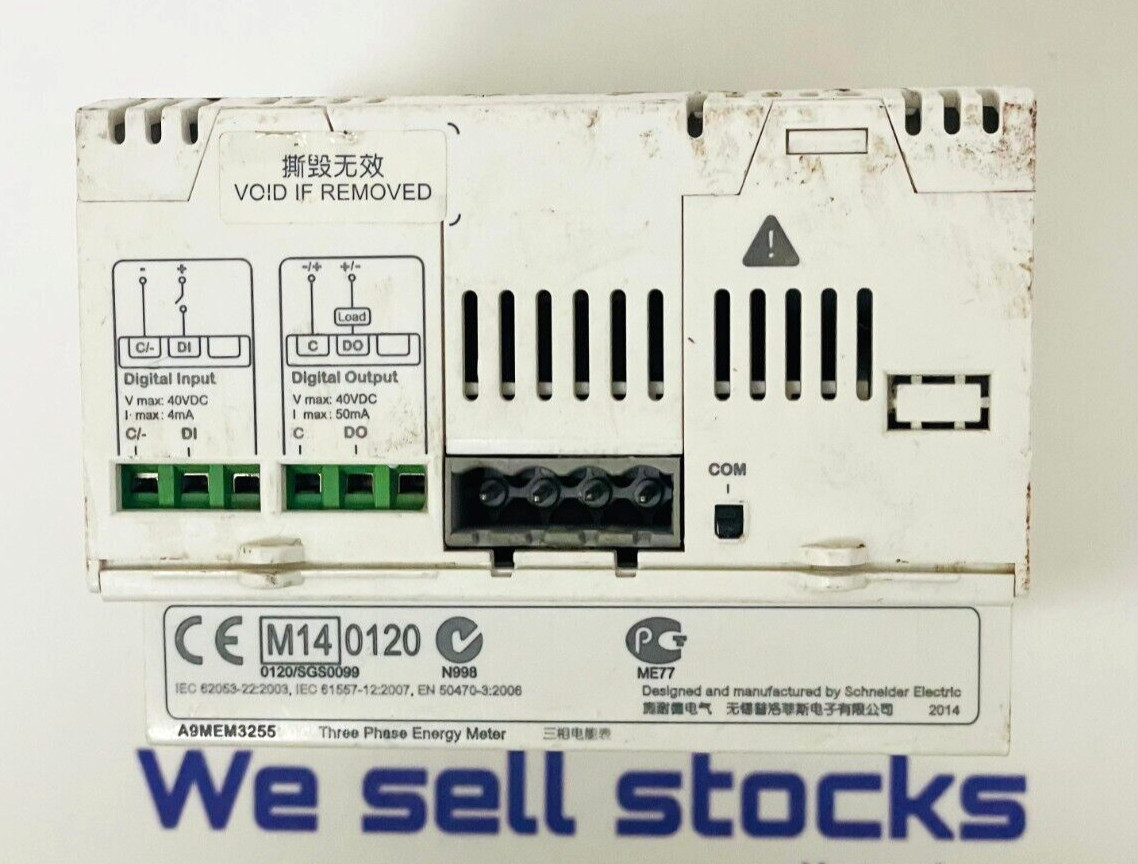 SCHNEIDER ELECTRIC A9MEM3255 Energy Meter