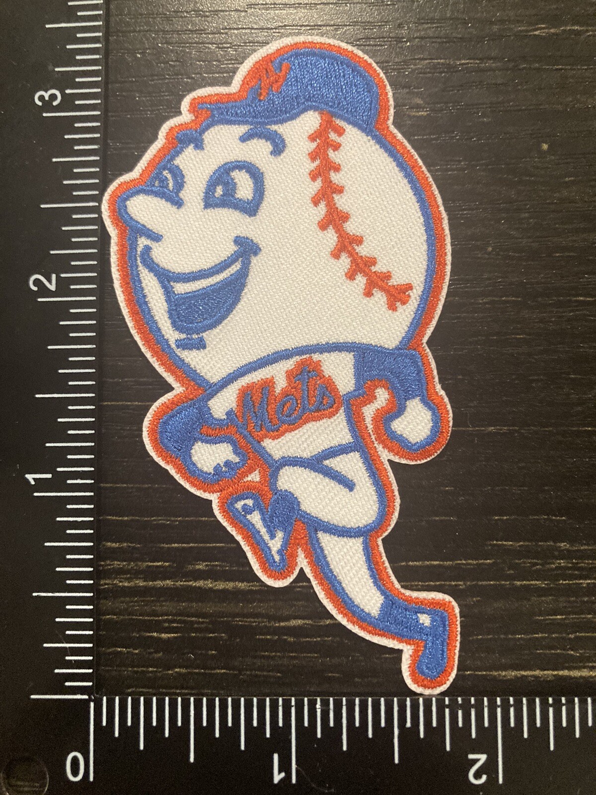 NEW YORK METS  MLB BASEBALL EMBROIDERED IRON ON PATCH