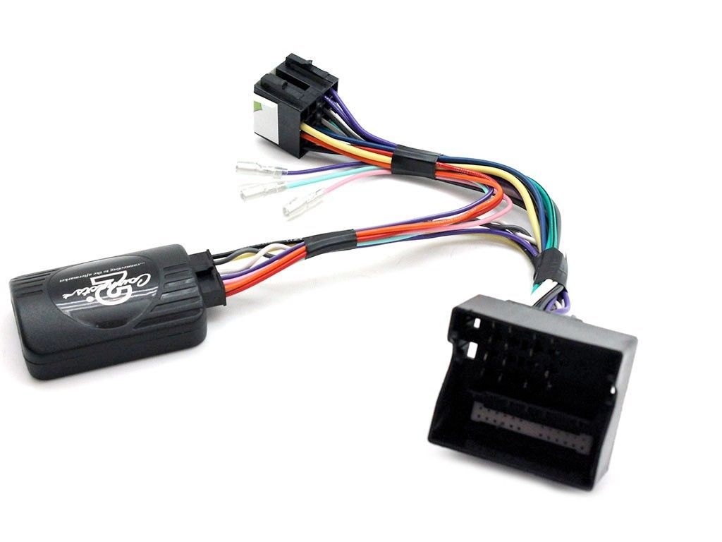 RADIO STEERING WHEEL STALK ADAPTOR CONTROL CTSVX002.2 FOR VAUXHALL VECTRA CORSA