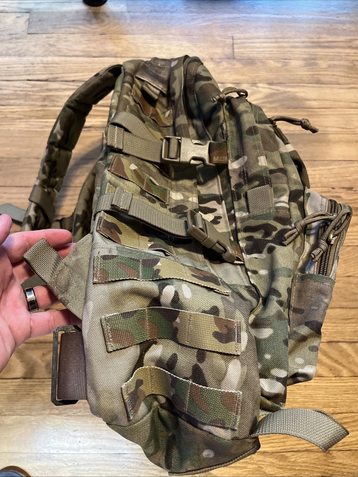 Initial Attack Multicam 3 Day Assault Backpack Super Clean!