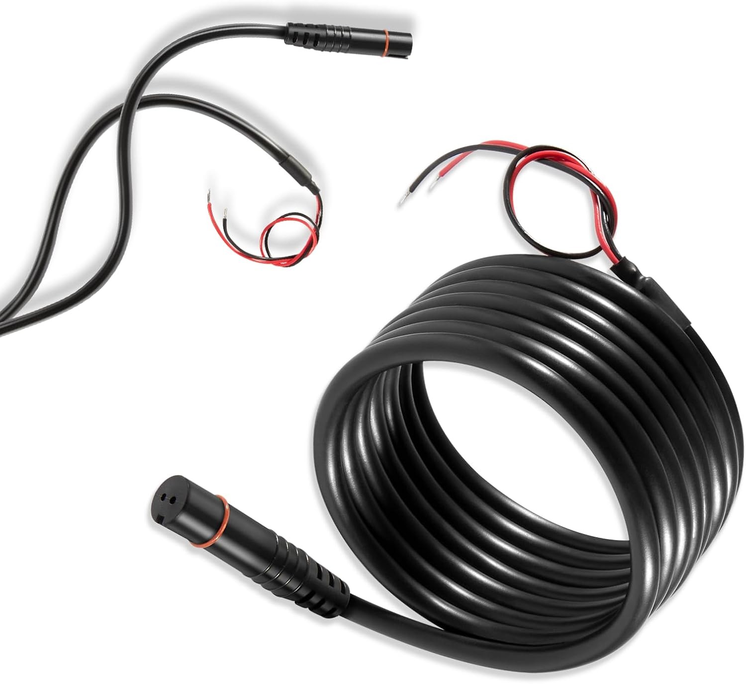 Replace for Lowrance , Hook2 Models 5/7/9/12 Hook2 Power Cable 000-14172-001