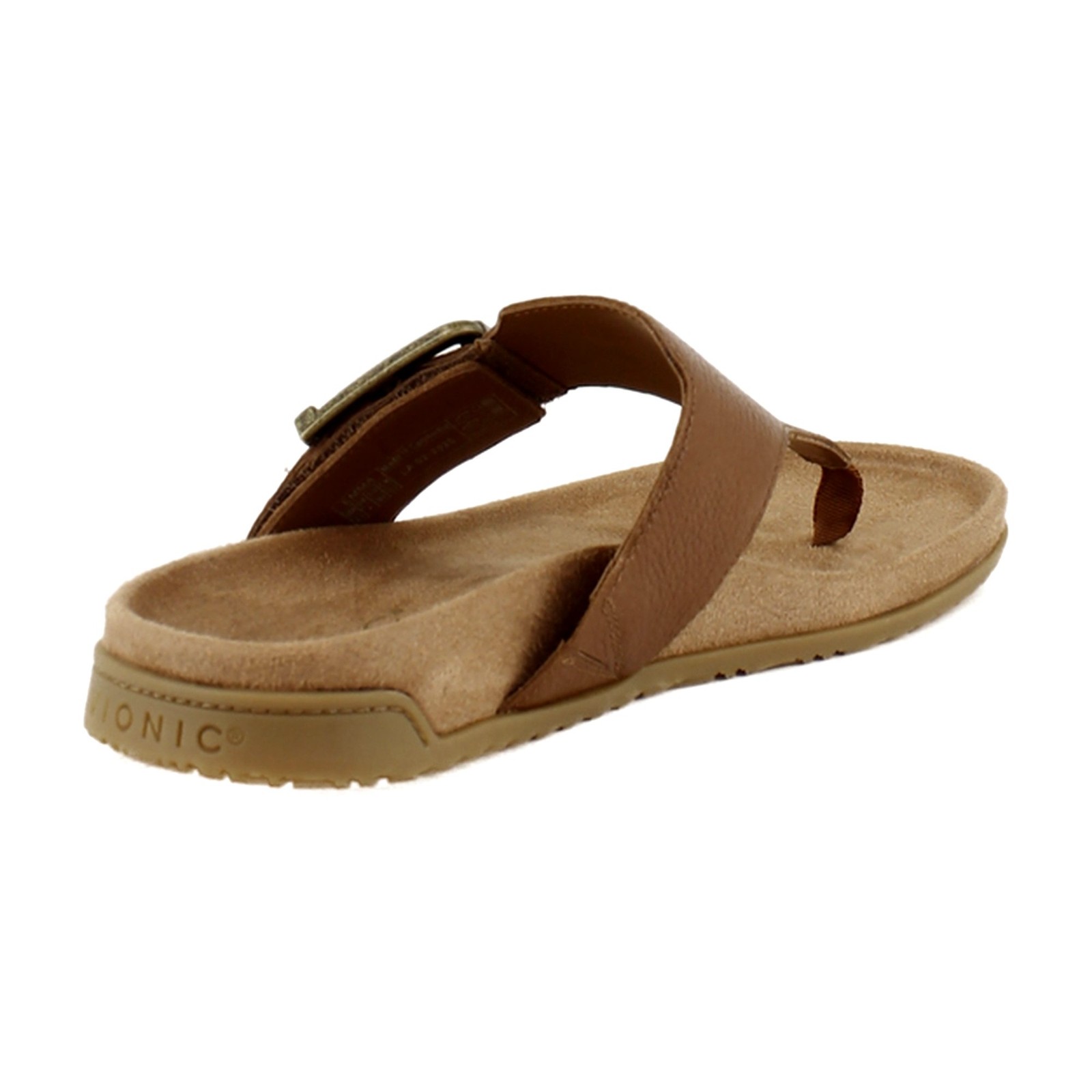 Vionic Emma Womens Sandals Tan Leather