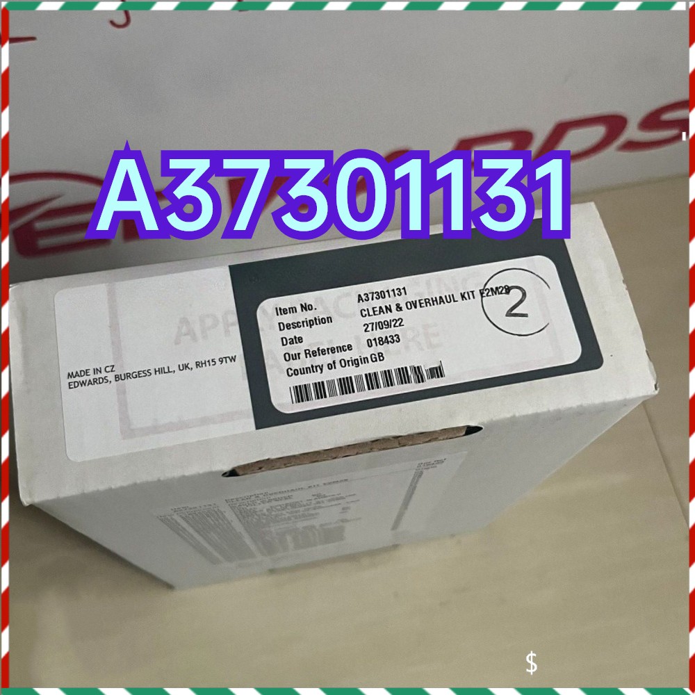 Fast Shipping via FedEx or NEW Edwards Vacuum Pump E2M28/30 Repair Kit A37301131