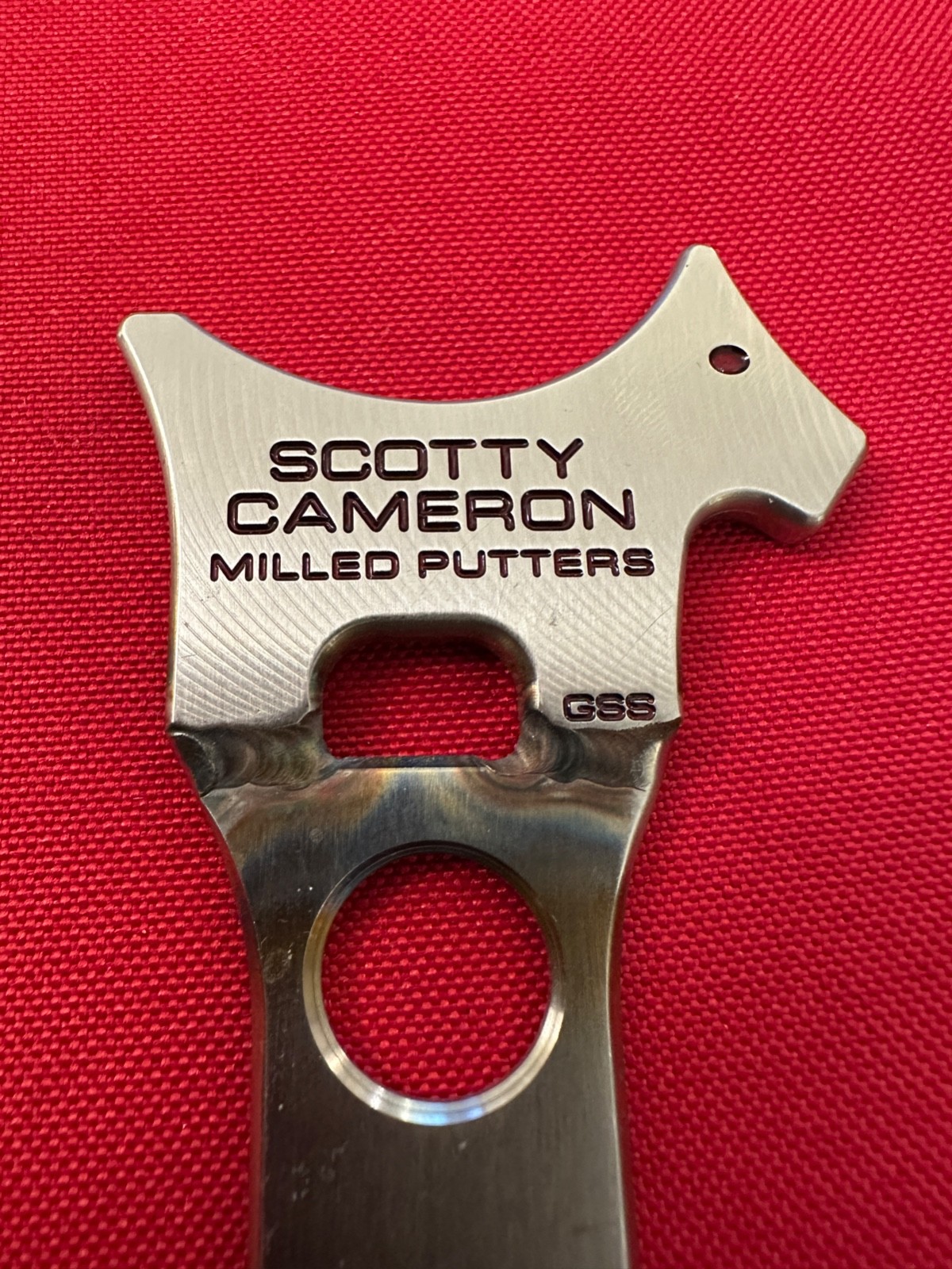SCOTTY CAMERON GSS LETTER OPENER