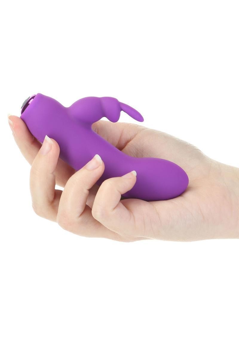 Alice Bunny Rechargeable Bullet Clit G-spot Rabbit Vibrator Sleeve