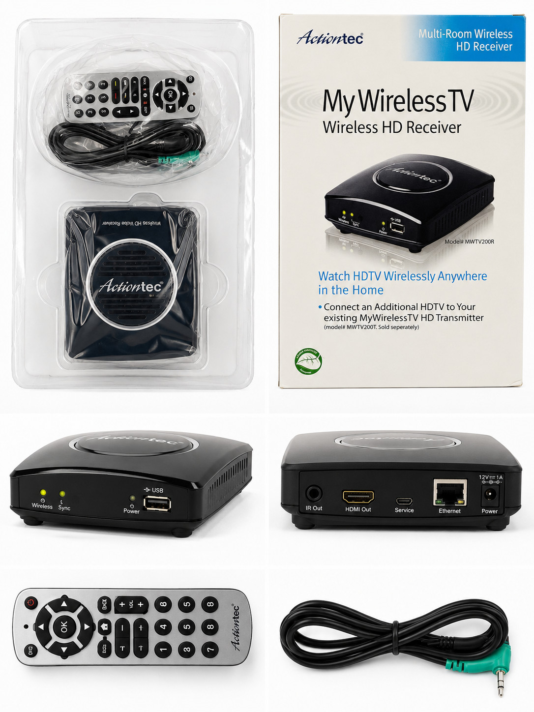 Actiontec My Wireless TV Multi Room Wireless HD  MWTV200