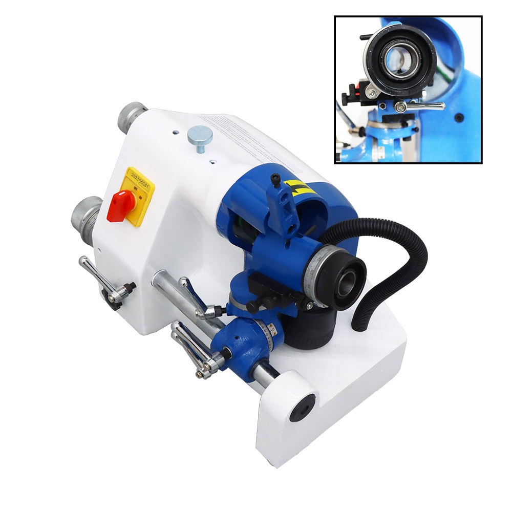 U3 Universal Cutter Grinder Sharpener for Drill Bit Lathe Bit End Mill R8 Collet