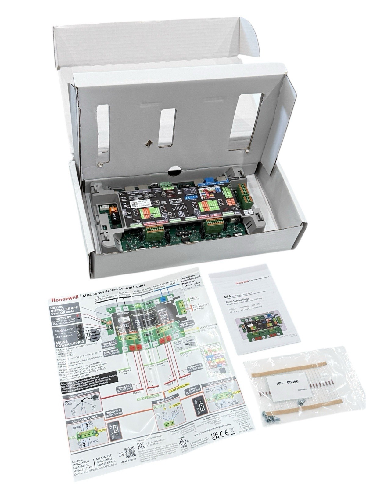 HONEYWELL MPA2C3/MPA2C3-4 MAXPRO ACCESS MPA2 CONTROL PANEL