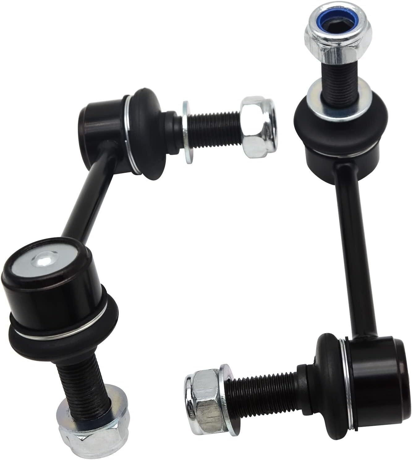 Pair Front Sway Bar Link for Chevy Trailblazer GMC Envoy Buick Rainier Saab 9-7X
