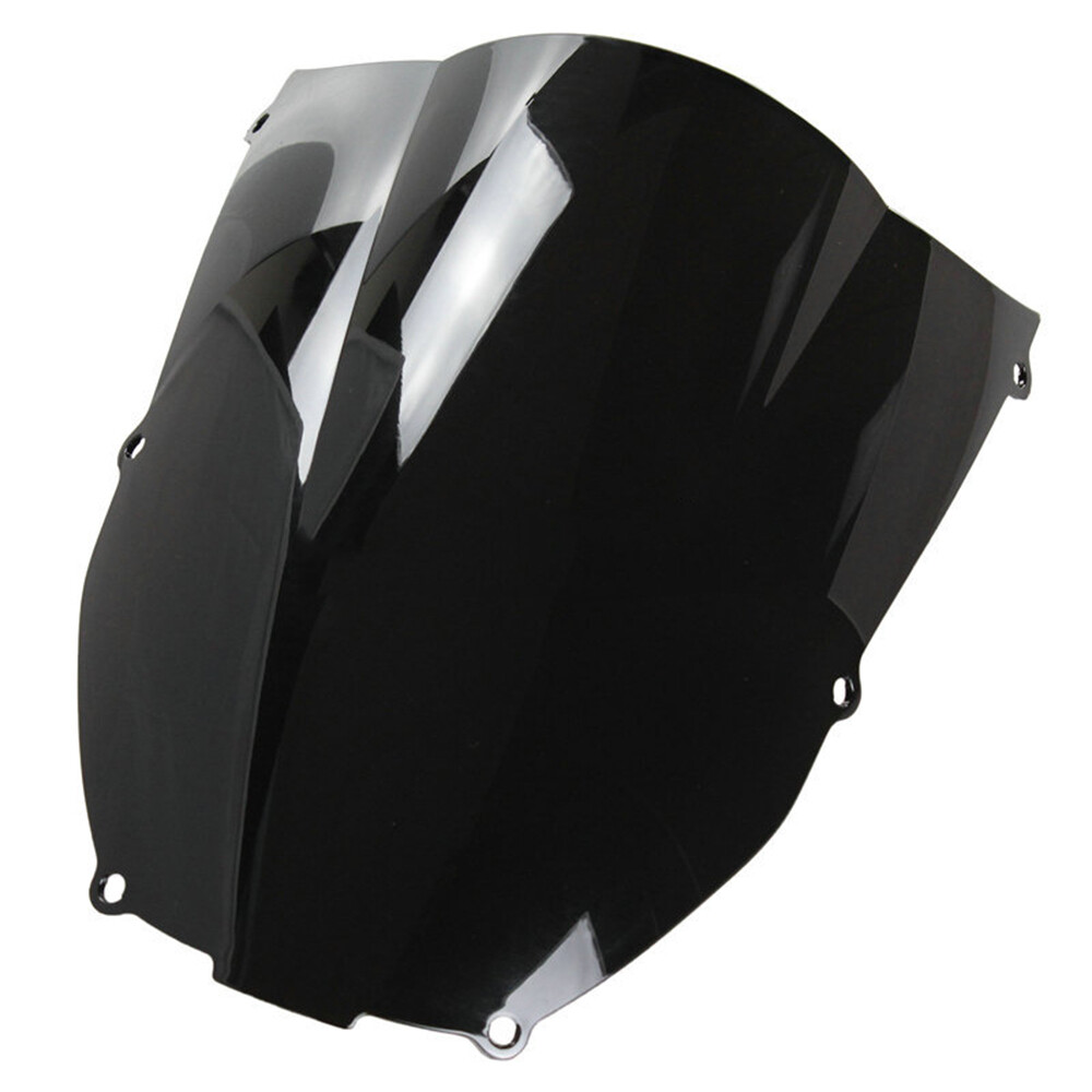 Windscreen for Kawasaki ZX6R ZX600 2000 01 02 ZZR600 2005-2008 Black Windshield