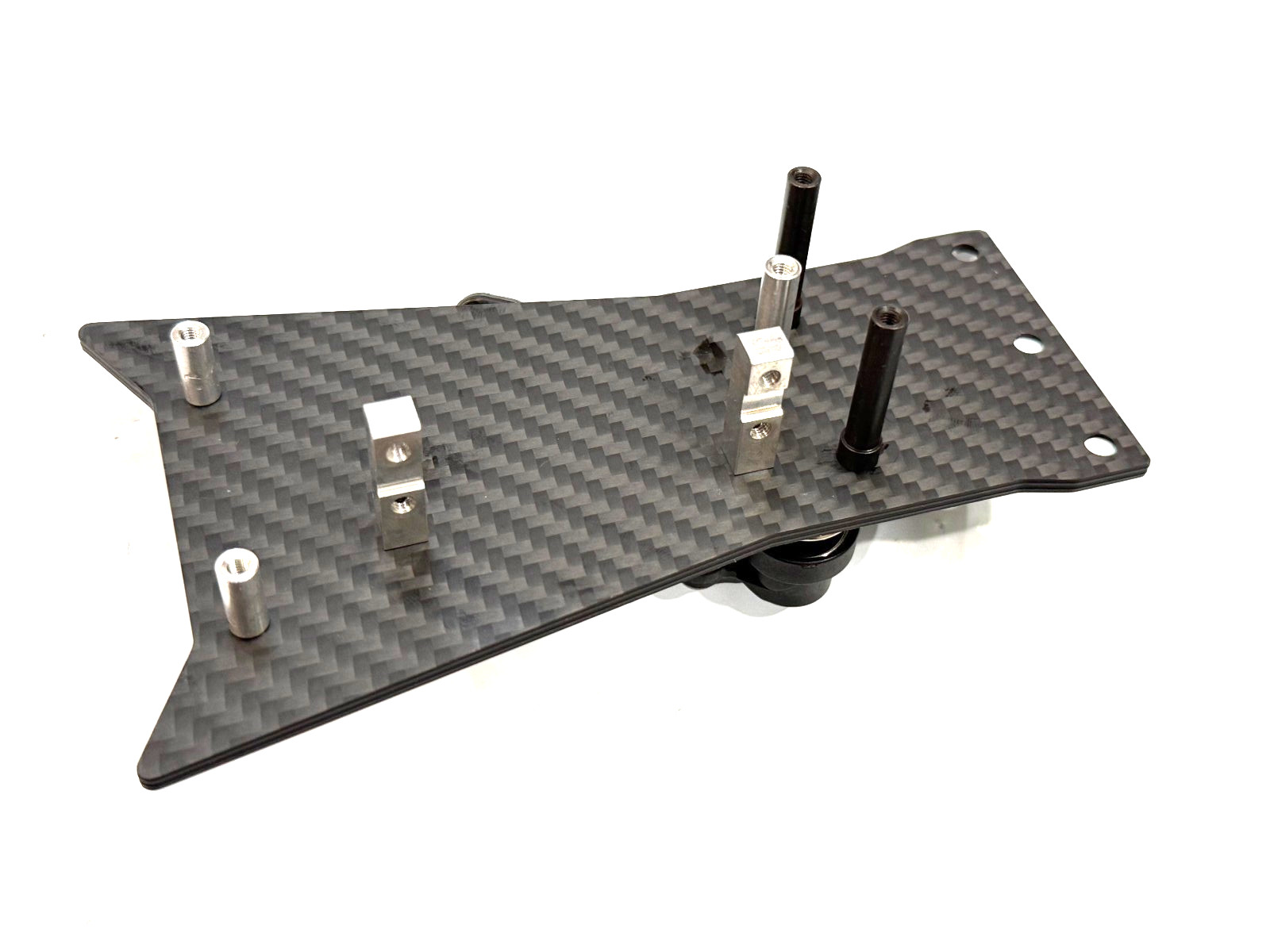 Carbon Lower Chassis Low CG for Traxxas Drag Slash VXL