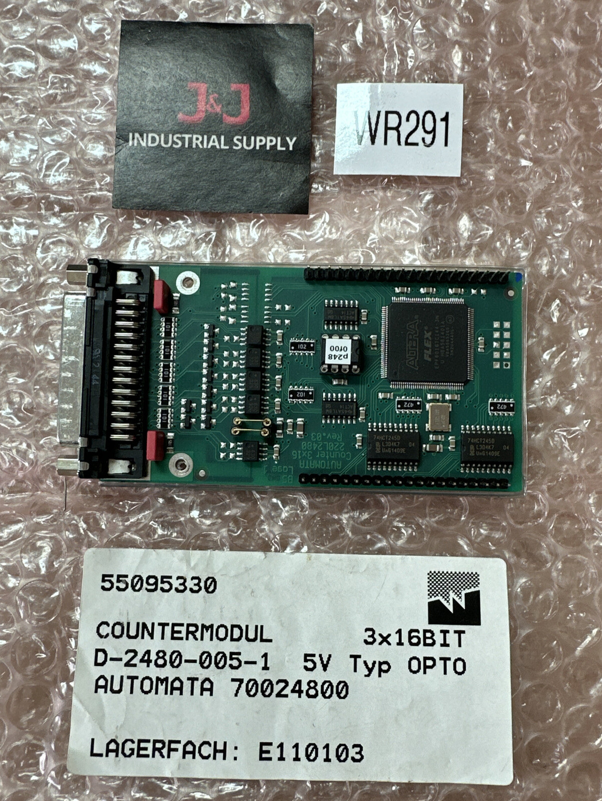 NEW WITHOUT BOX- Automata Counter Module 3x16 220L2480 Rev. 03 || FAST SHIPPED