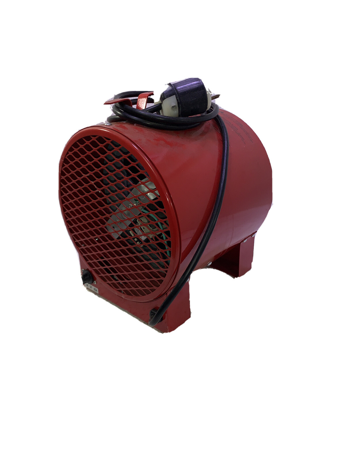 TPI Portable Electric Heater ICH240C - 3000/4000W 208/240V 1 PH - Used