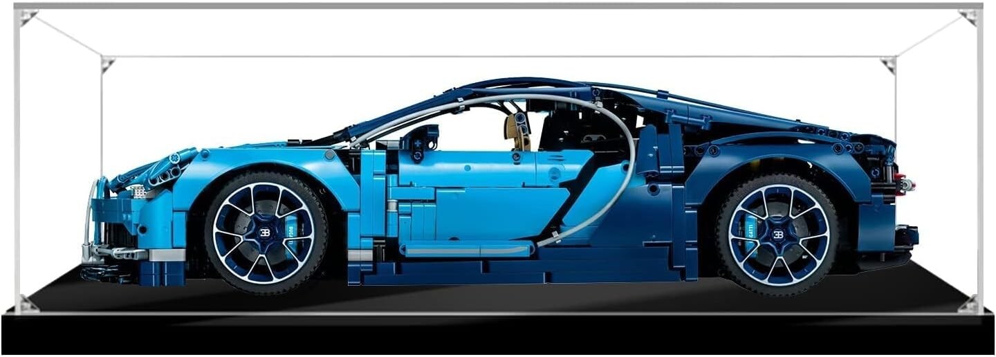 Acrylic Display Case Transparent Show Case Box for LEGO Technic Model Car 1:8