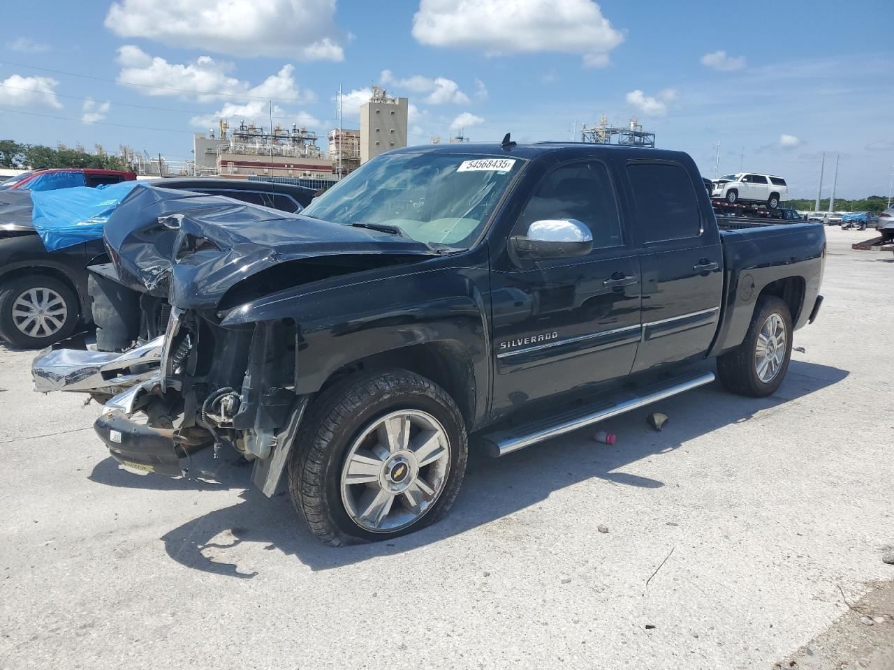 Temperature Control CJ2 Opt C49 Fits 12-14 SIERRA 2500 PICKUP 1746280