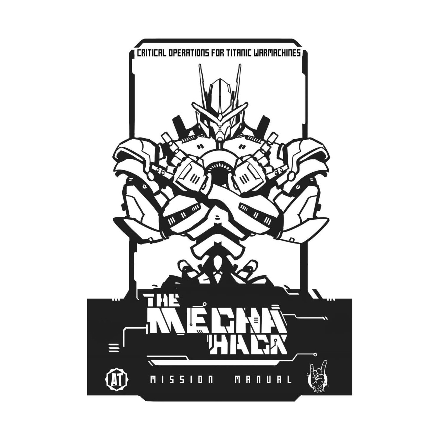 Absolute Tabletop RPG Mecha Hack - Mission Manual New