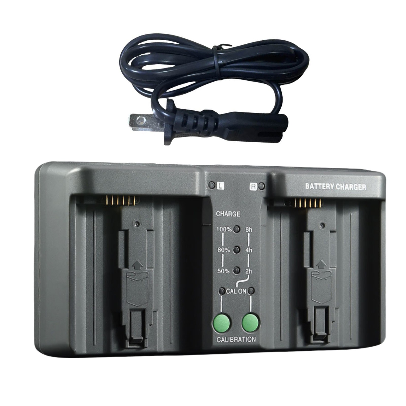 Copper Dual Battery Charger for Nikon EN-EL18 EN-EL4A D4S D5 for Canon
