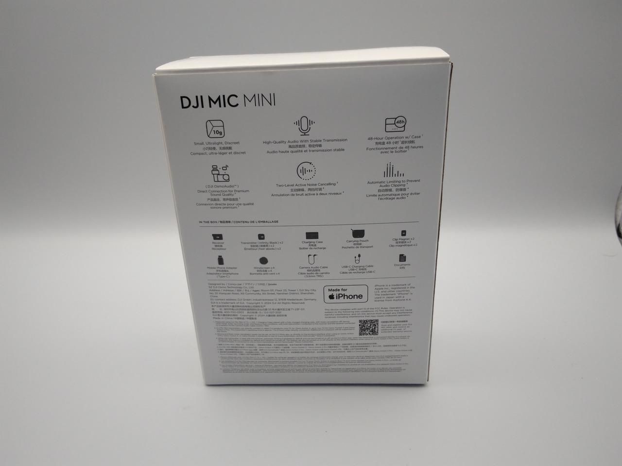 DJI MIC MINI Dm3005 Used