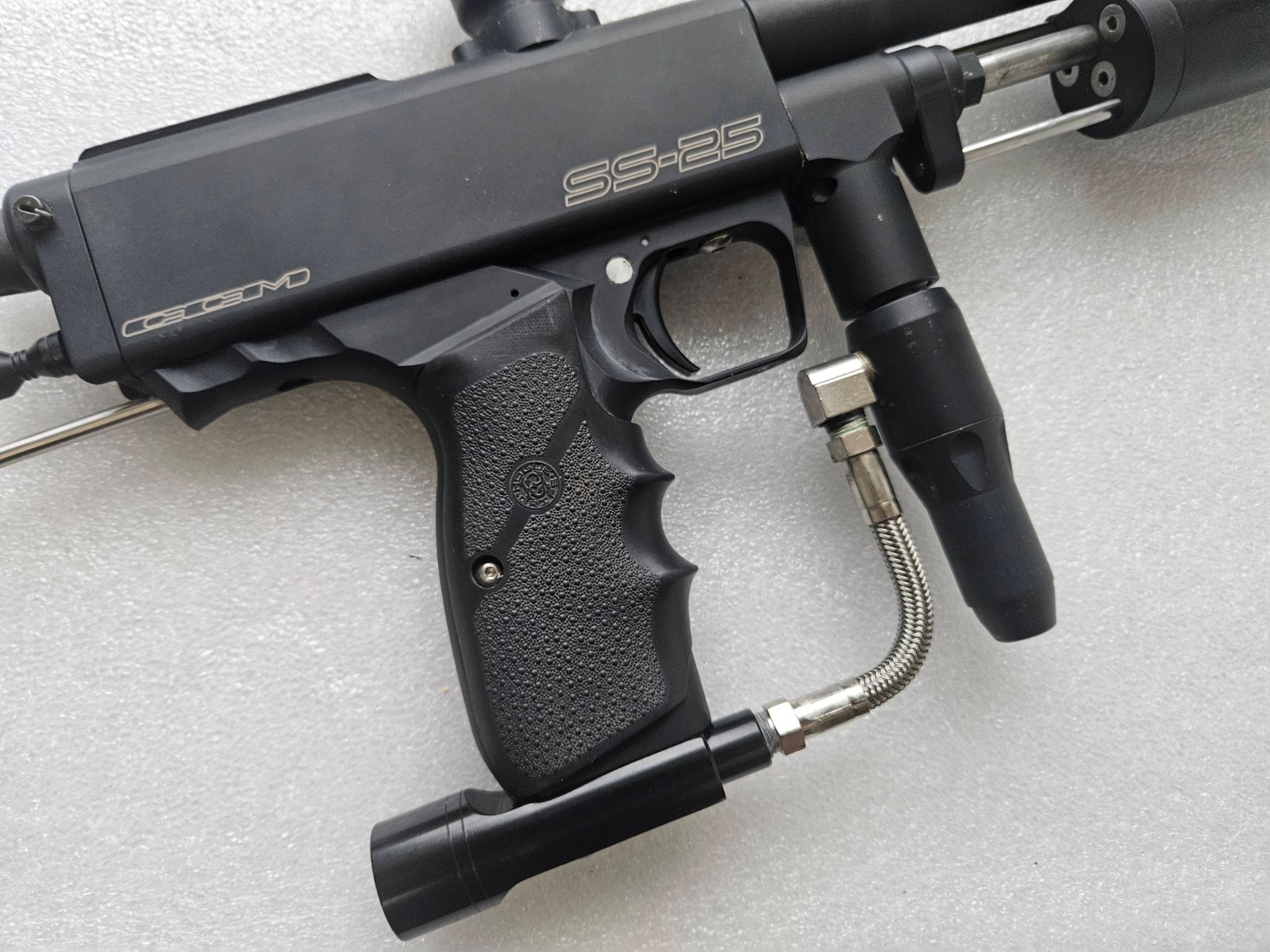 CCM SS-25 pump paintball gun - original -- mini S5, autococker