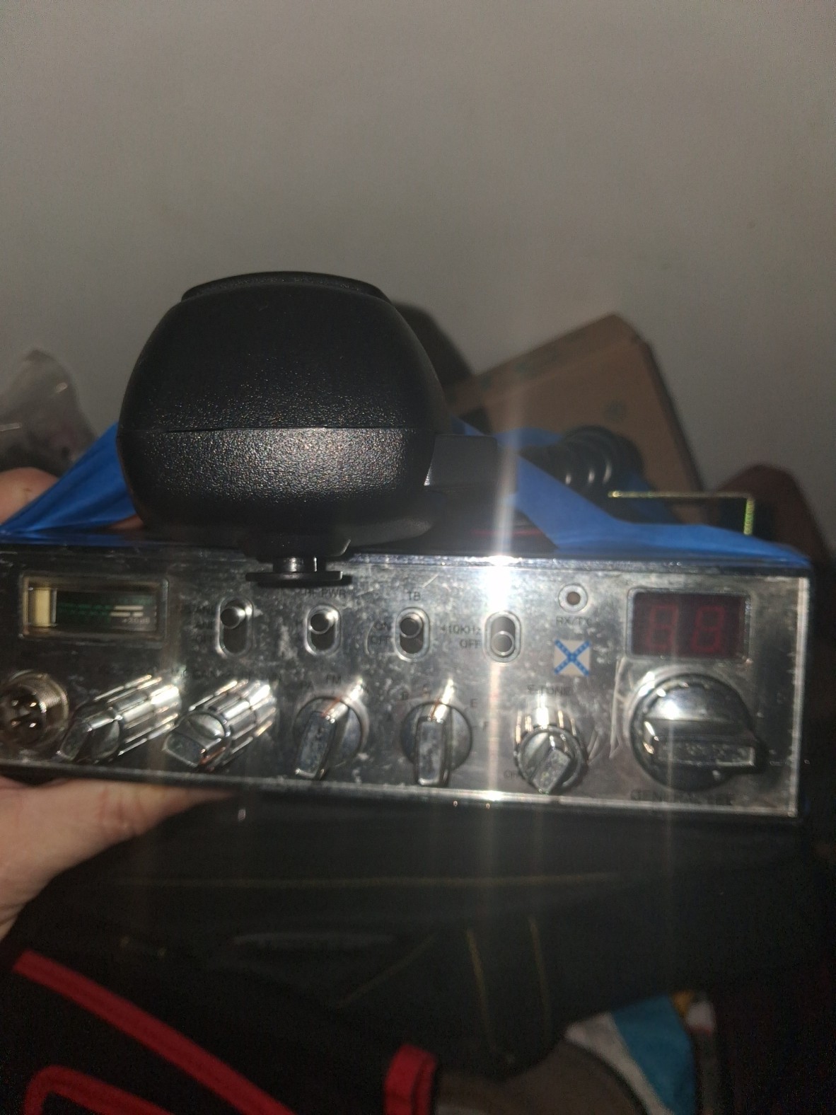 Good working General Lee Mobile CB Radio