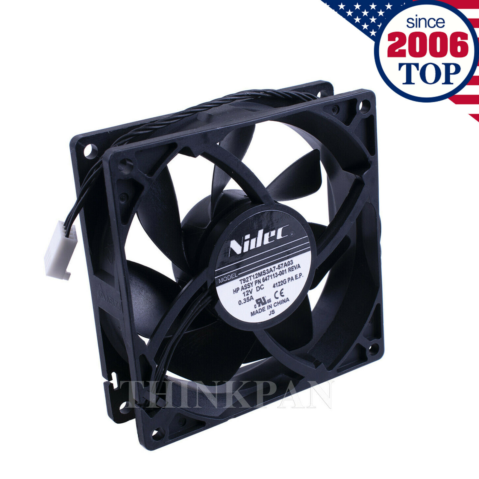 New 647113-001 Fan for HP Z840 Z820 WORKSTATION 749598-001 782506-001 US