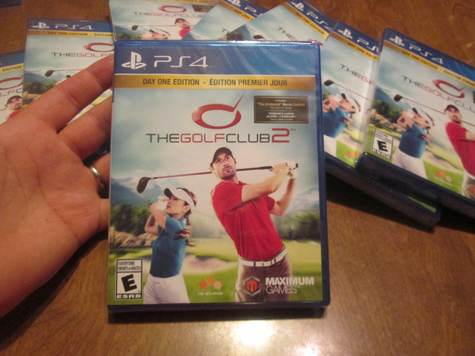 The Golf Club 2 PS4 Sony 2017 DAY ONE EDITION BRAND NEW FACTORY SEALED