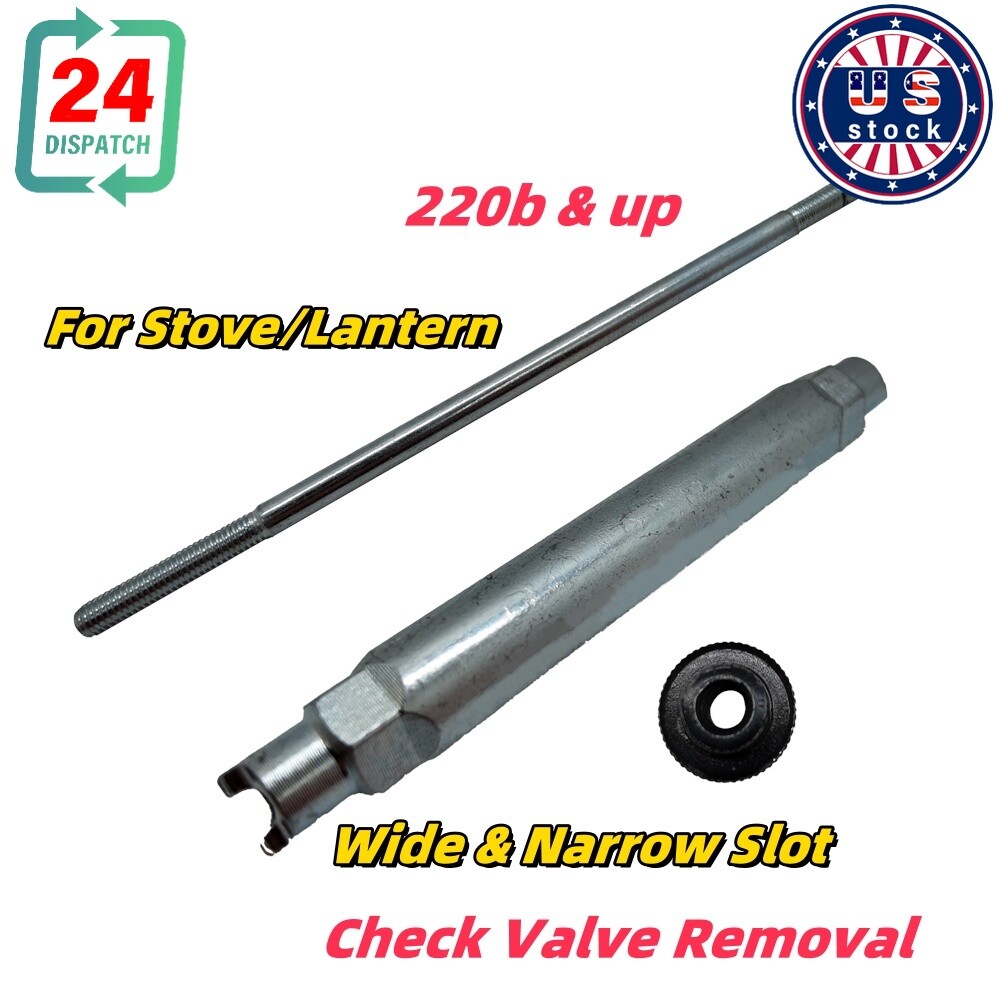 220b For Stove Lantern Double End Wide Narrow Check Valve Removal Tool Kit